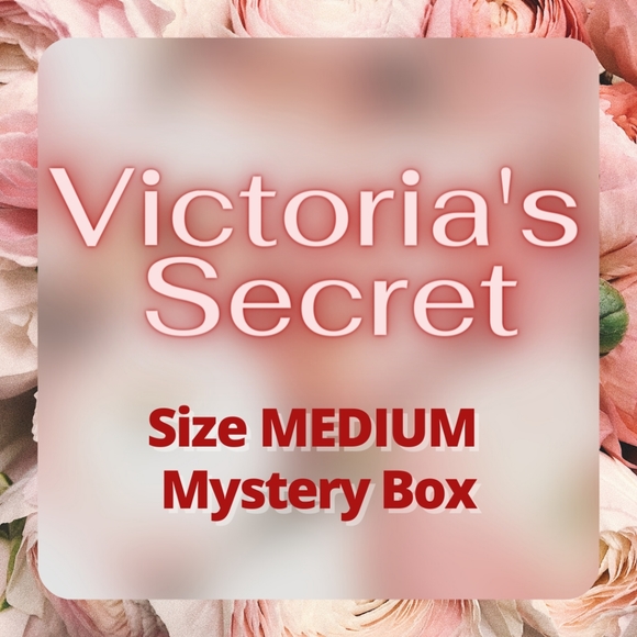 Victoria's Secret Other - VICTORIA'S SECRET SIZE MEDIUM MYSTERY BOX